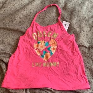 Queen Like Mommy halter top